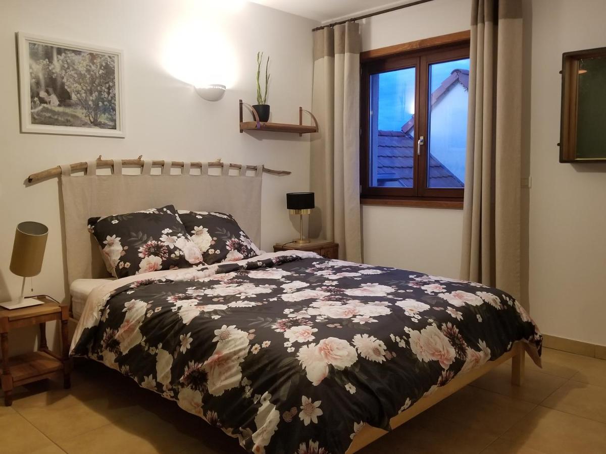 Chambre D'Hotes De Charme, Un Temps En Foret Westhouse Bagian luar foto