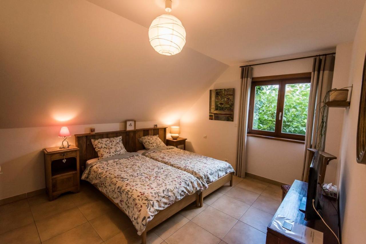 Chambre D'Hotes De Charme, Un Temps En Foret Westhouse Bagian luar foto