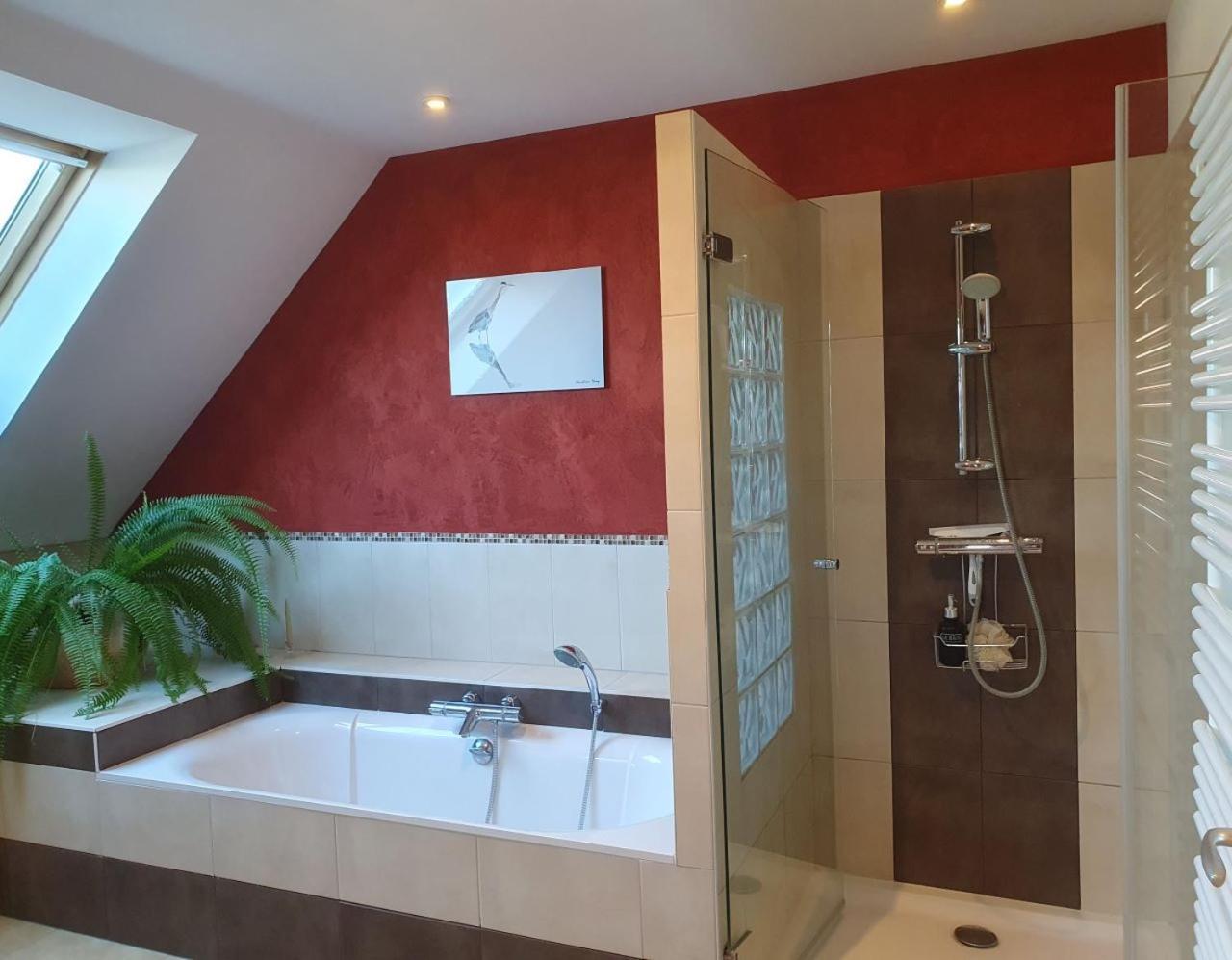 Chambre D'Hotes De Charme, Un Temps En Foret Westhouse Bagian luar foto