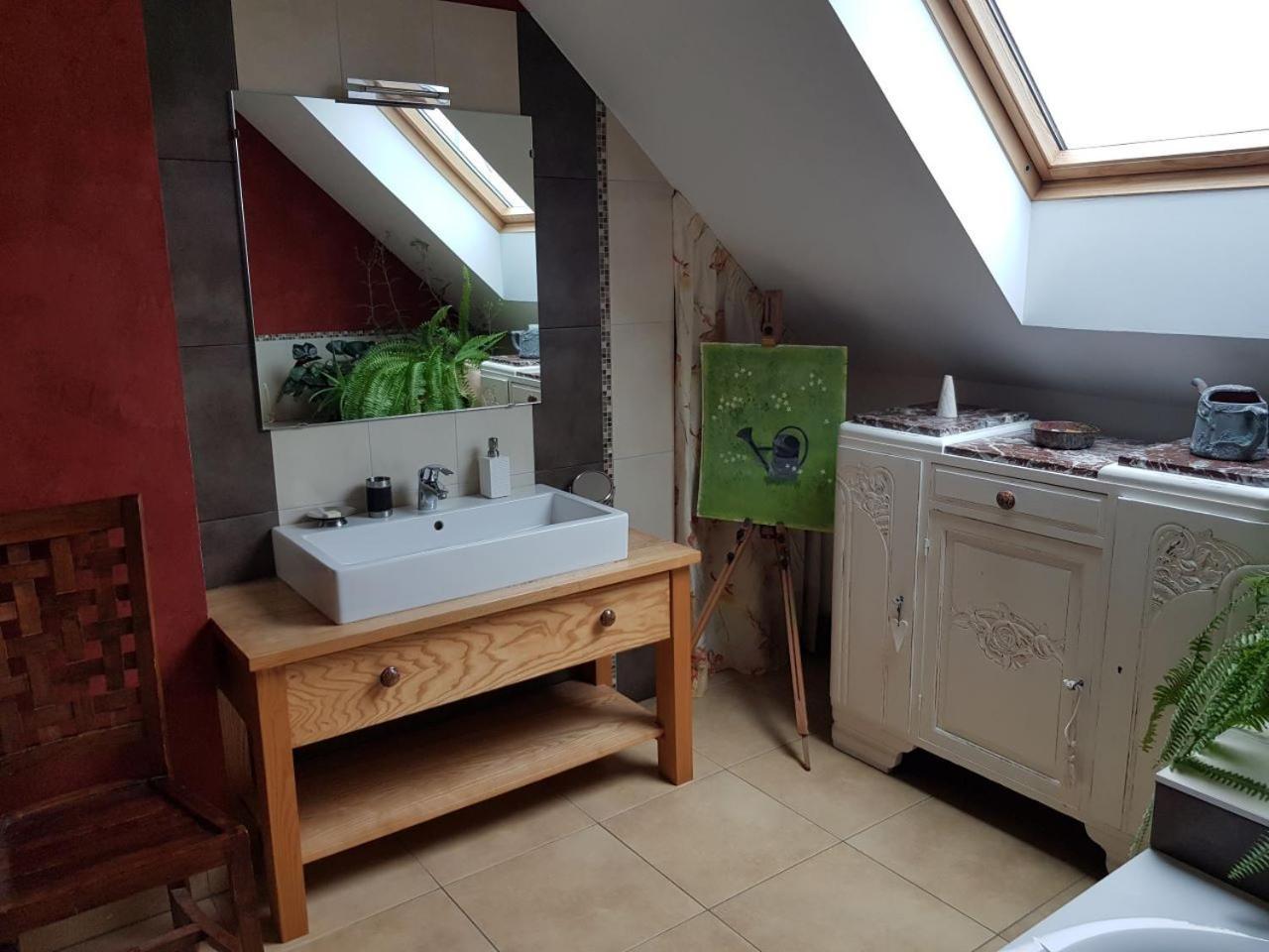 Chambre D'Hotes De Charme, Un Temps En Foret Westhouse Bagian luar foto